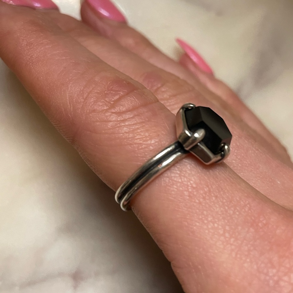 Sterling Silver Silpada Ring - image 2